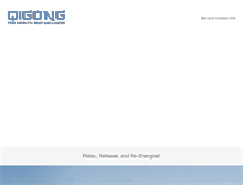 Tablet Screenshot of brooklynqigong.com